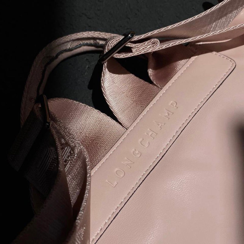 Longchamp Pliage Leather Small Backpack