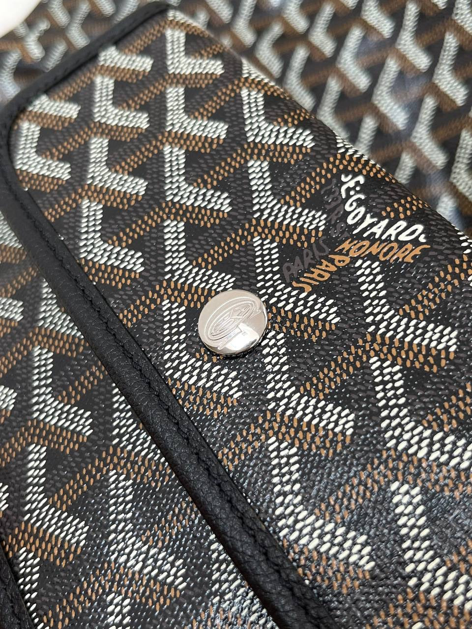 Goyard Boheme Hobo Canvas Hobo Shoulder Bag – Ready Stock Premium Zipped Design | Navy / Black / Green / Grey