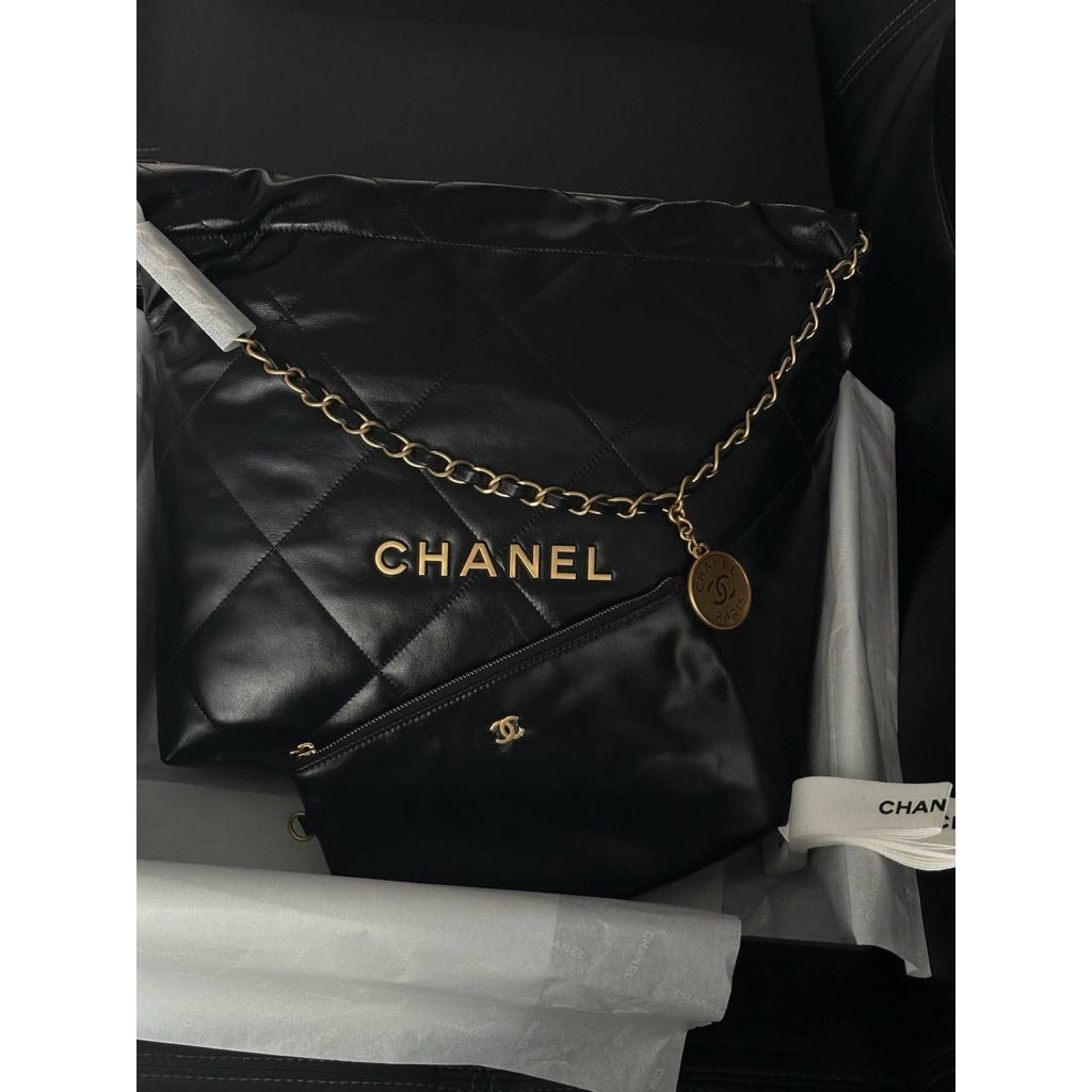 Prive - C22 Handbag Shoulder Bag Real Calfskin Leather