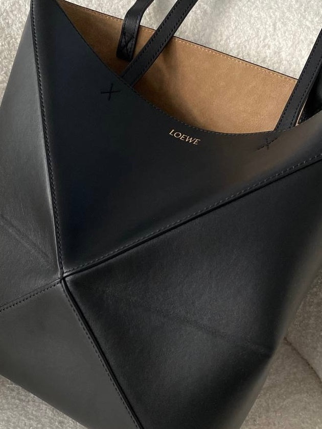 Loewe Puzzle Fold Tote Bag