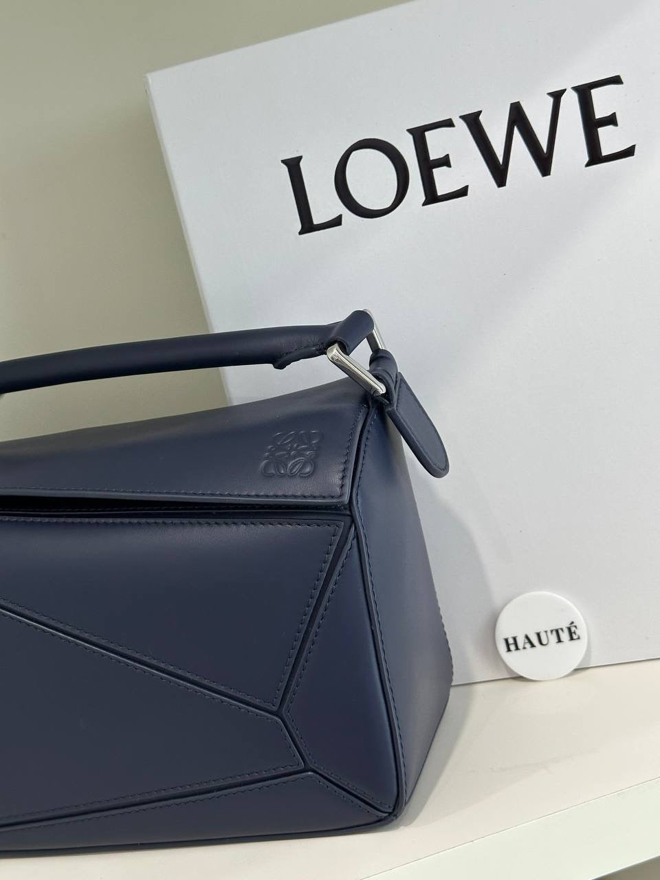 Loewe Puzzle Satin Calfskin