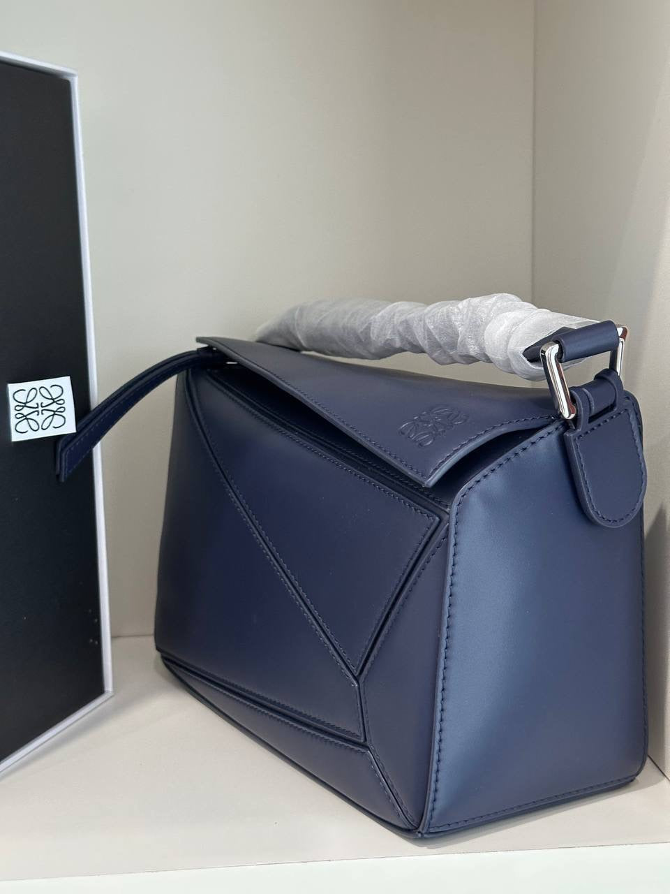 Loewe Puzzle Satin Calfskin