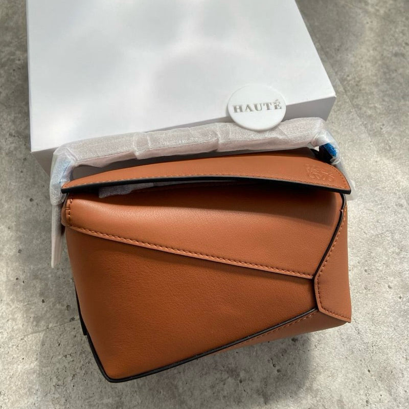 Loewe Puzzle Edge Mini Small in Calfskin / Grained Leather | Ready Stock