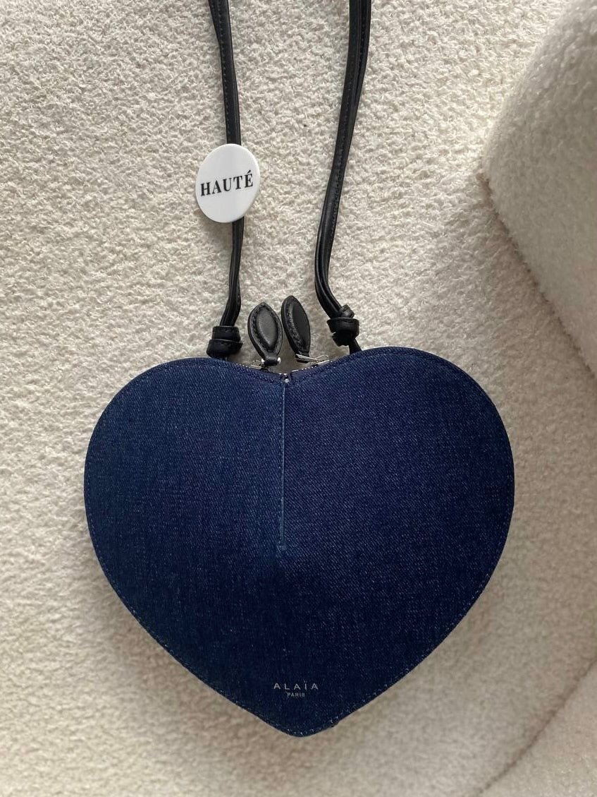 Alaia Le Coeur Heart Bag