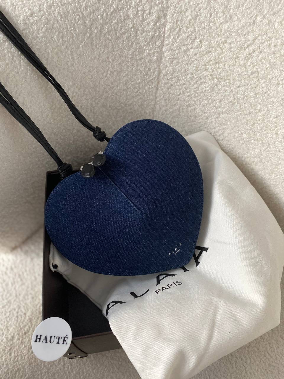 Alaia Le Coeur Heart Bag