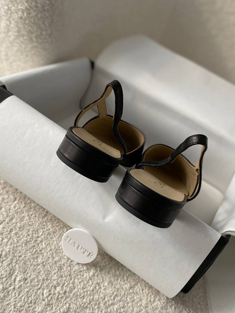 Chanel Classic Slingback Flat Beige Black – Two Tone Cap Toe Ready Stock