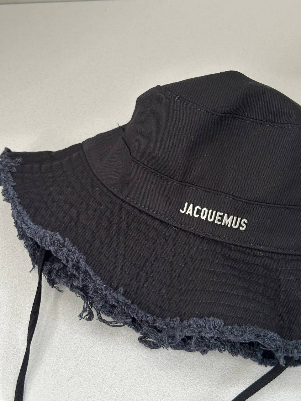 Jacquemus Le Bob Artichaut Cotton Bucket Hat | Summer Bucket Hat