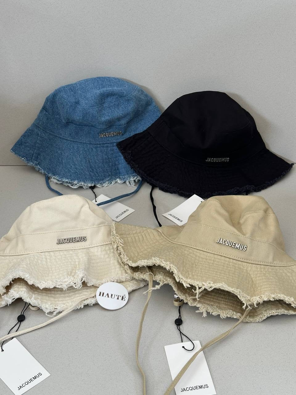 Jacquemus Le Bob Artichaut Cotton Bucket Hat | Summer Bucket Hat