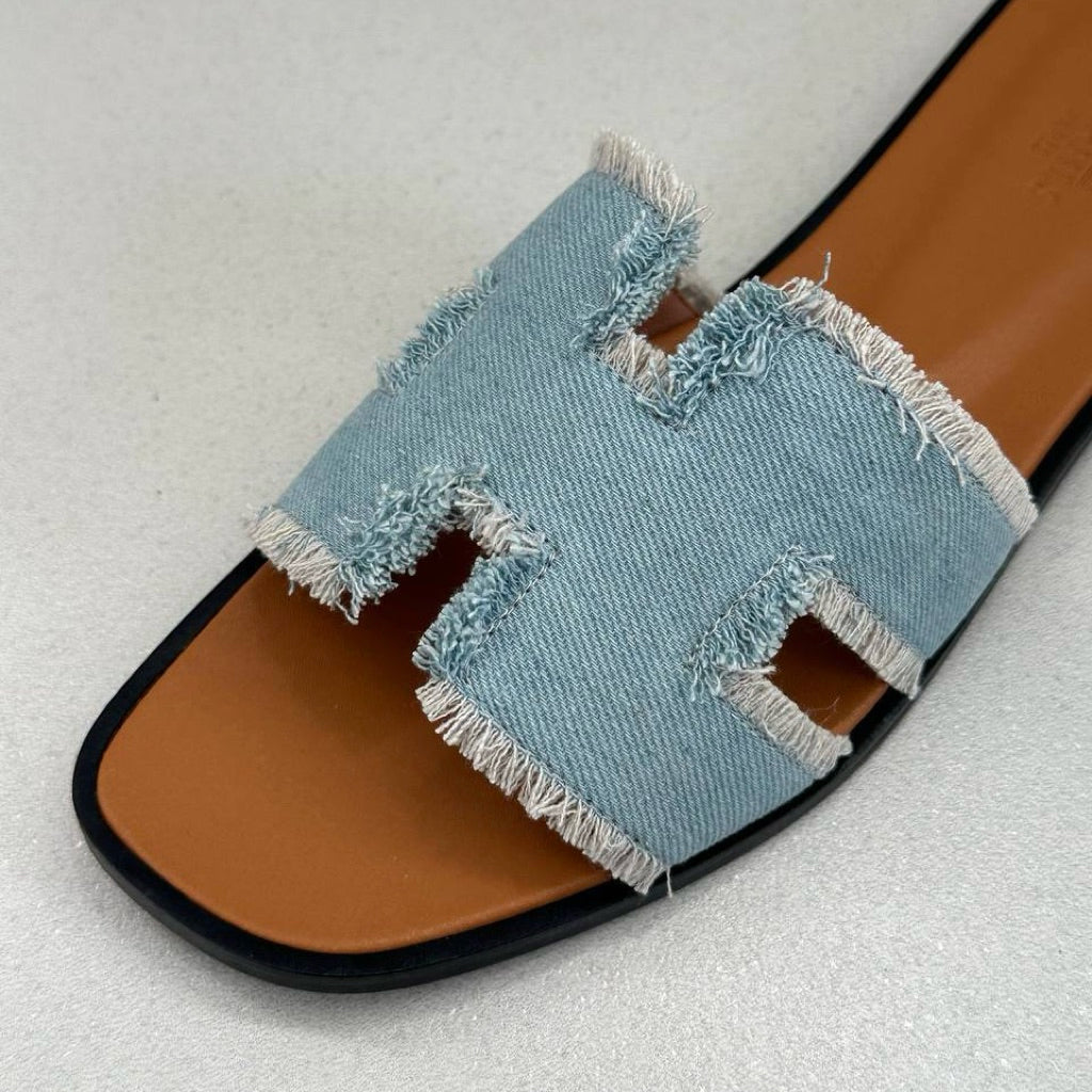 Hermes Oran Sandal Genuine Leather | Box Dustbag Included