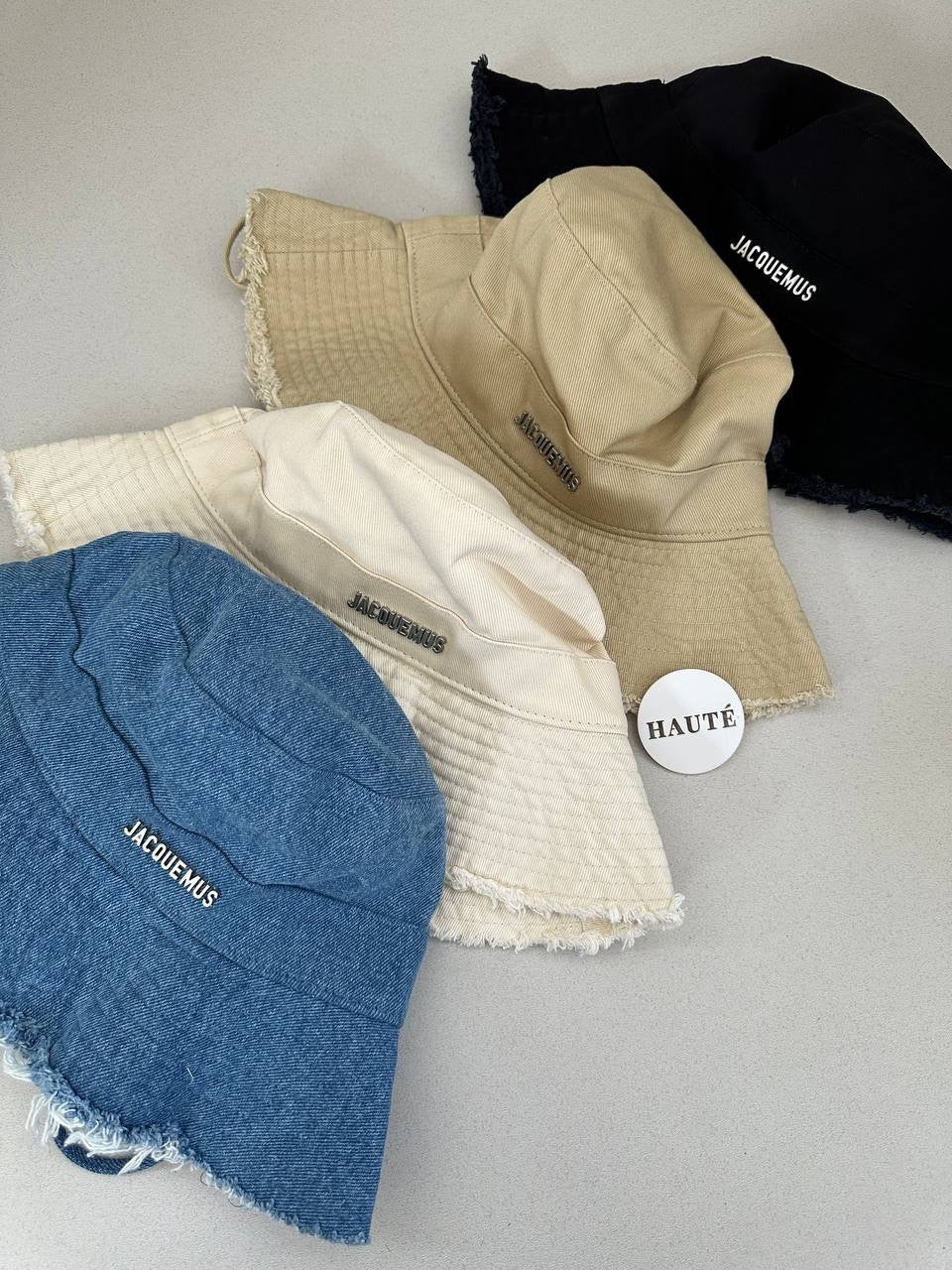 Jacquemus Le Bob Artichaut Cotton Bucket Hat | Summer Bucket Hat