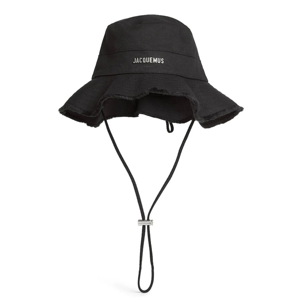 Jacquemus Le Bob Artichaut Cotton Bucket Hat | Summer Bucket Hat