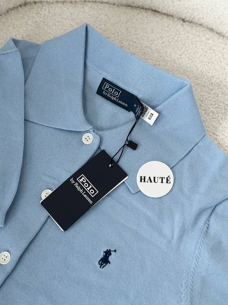 Ralph Lauren Short Sleeve Buttoned Cardigan | Knit Cardigan