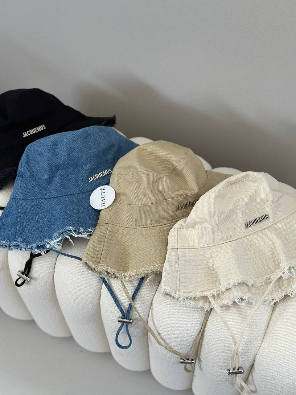 Jacquemus Le Bob Artichaut Cotton Bucket Hat | Summer Bucket Hat