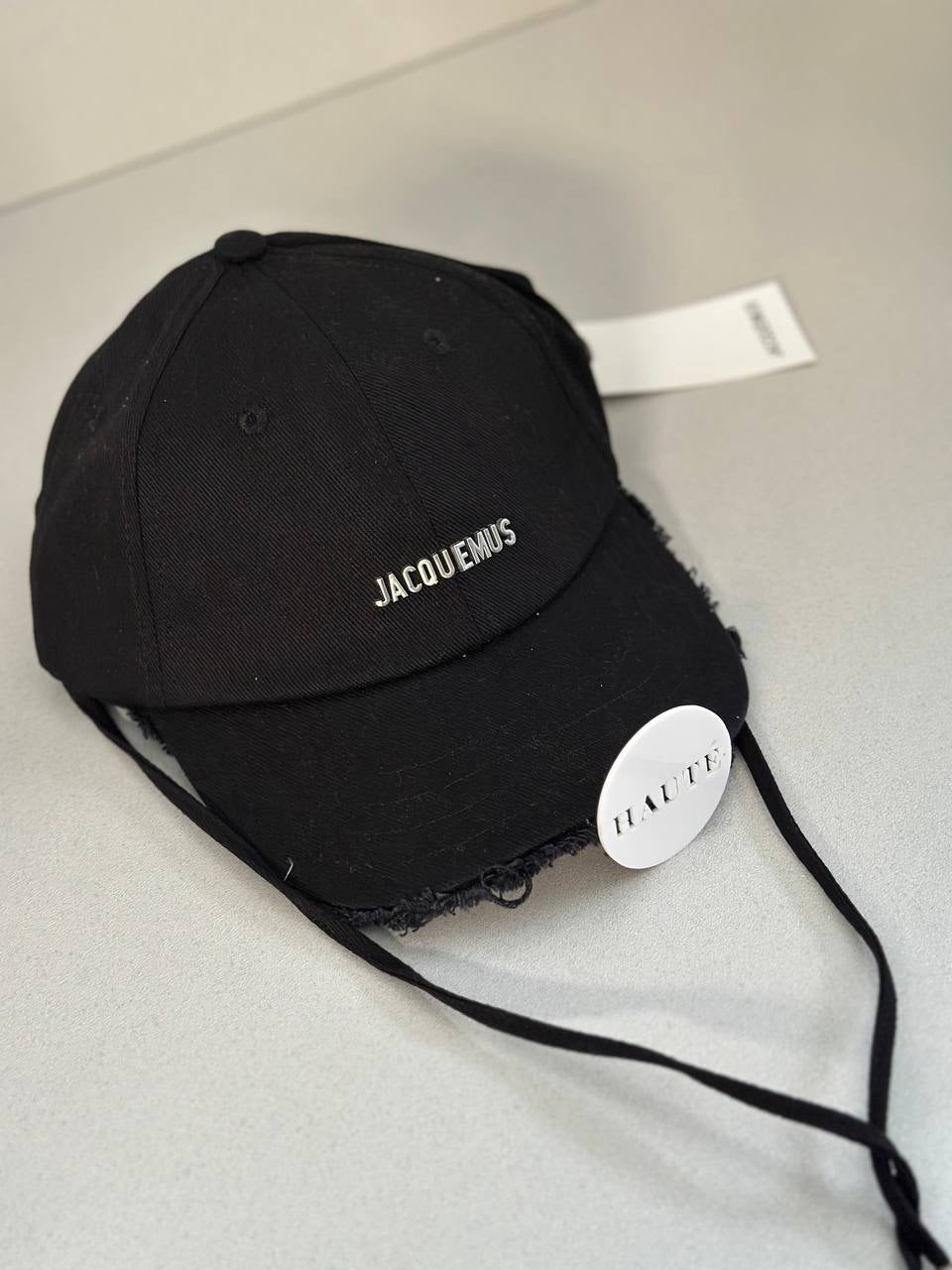 Jacquemus Artichaut Baseball Cap Fringed Edges | Ready Stock