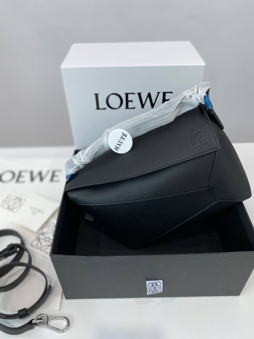 Loewe Puzzle Edge Mini Small in Calfskin / Grained Leather | Ready Stock