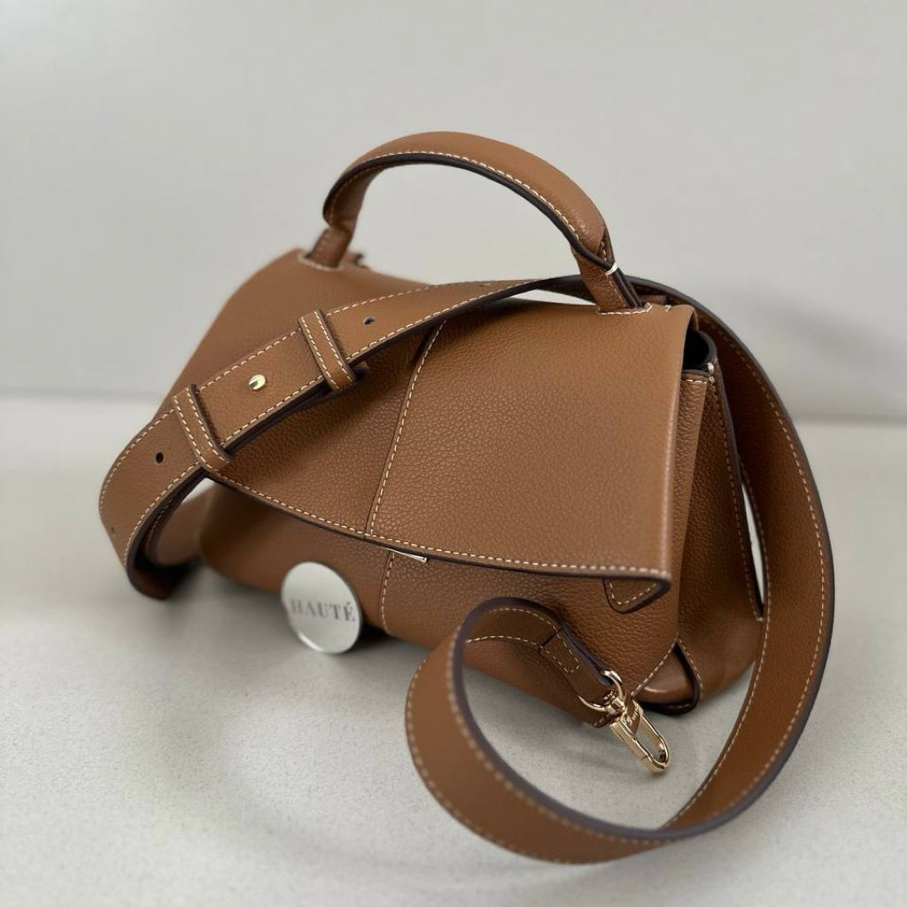 Polene Mokki Women’s Shoulder Crossbody Handbag | Adjustable Removable Strap