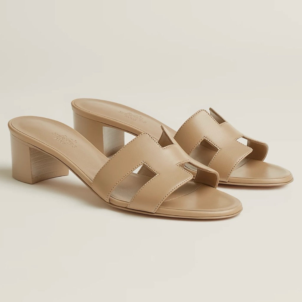 Hermes Oasis Sandal Real Leather | Ready Stock Box Dustbag Included