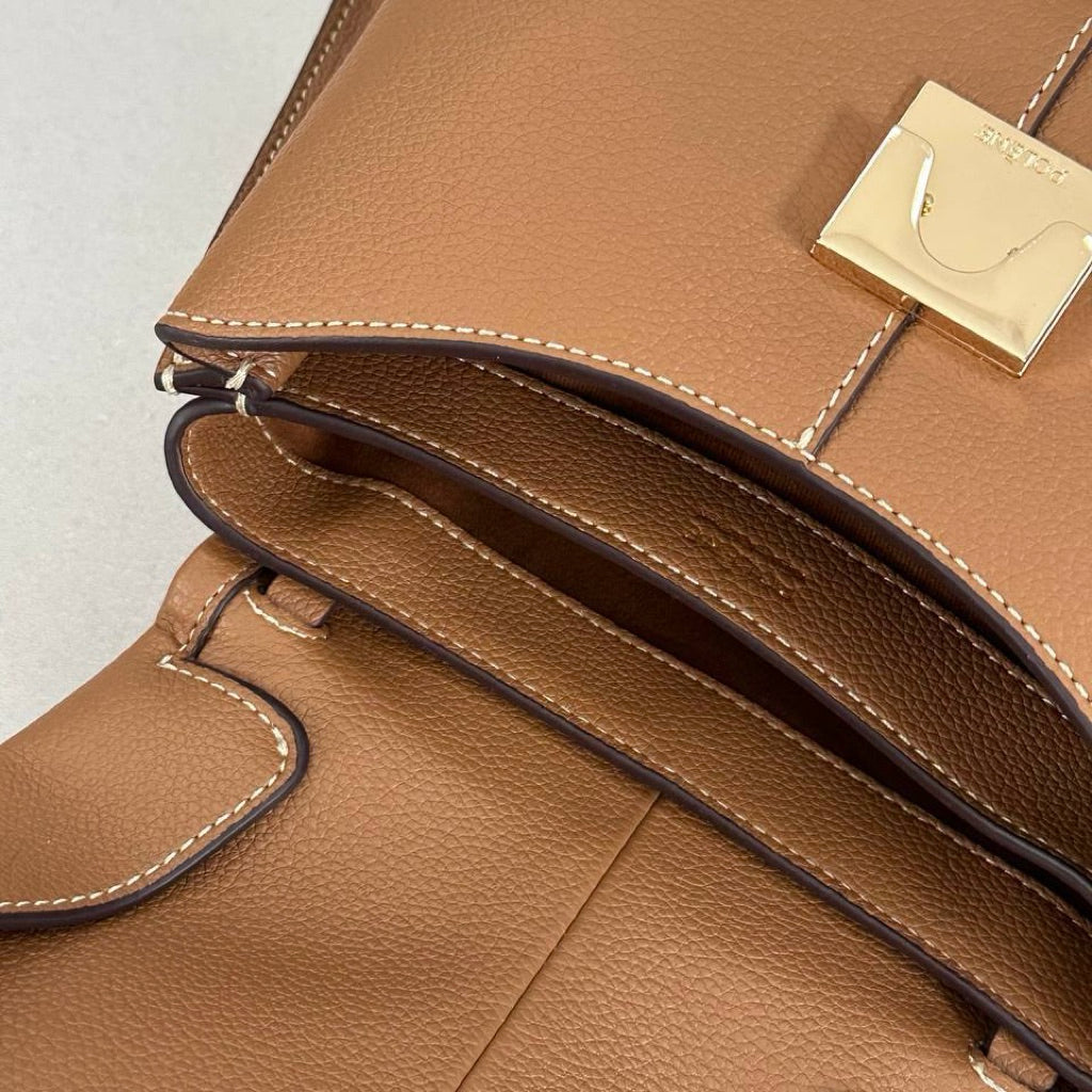 Polene Mokki Women’s Shoulder Crossbody Handbag | Adjustable Removable Strap