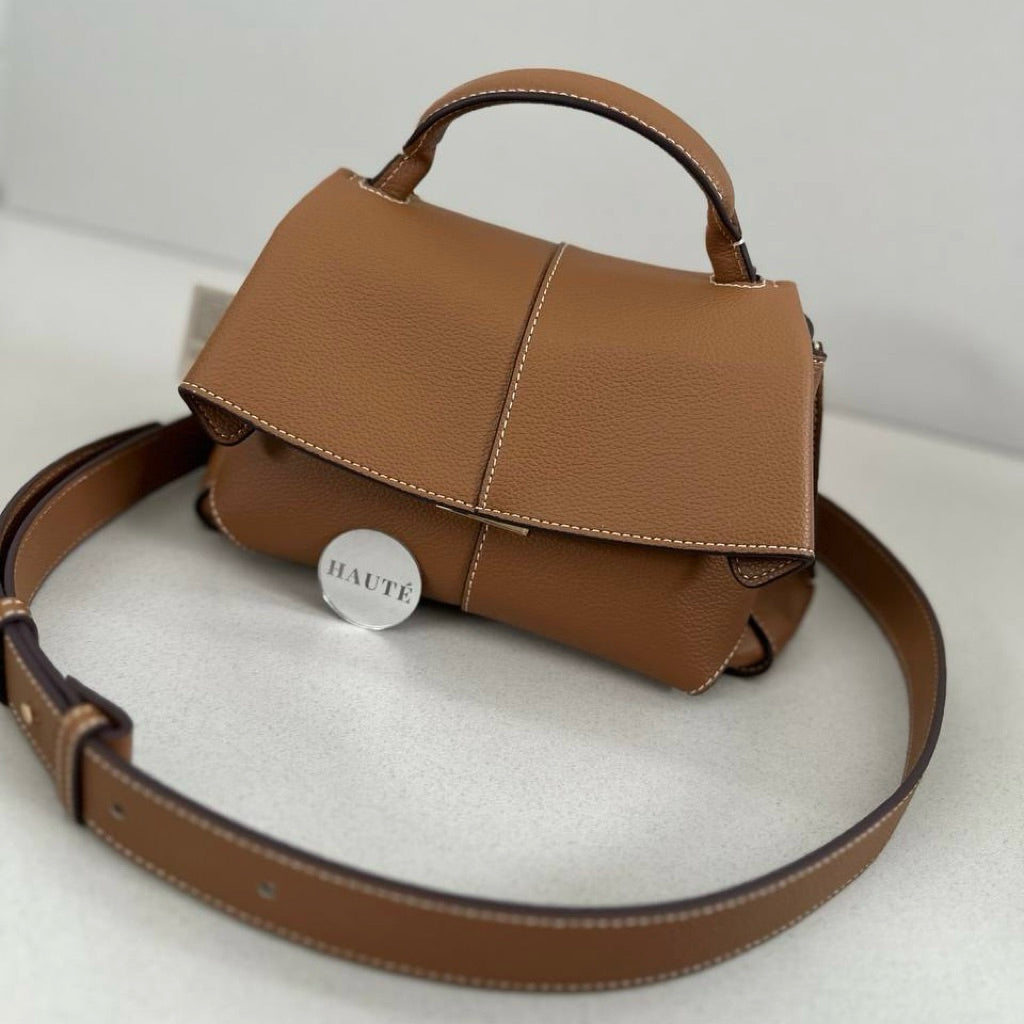 Polene Mokki Women’s Shoulder Crossbody Handbag | Adjustable Removable Strap