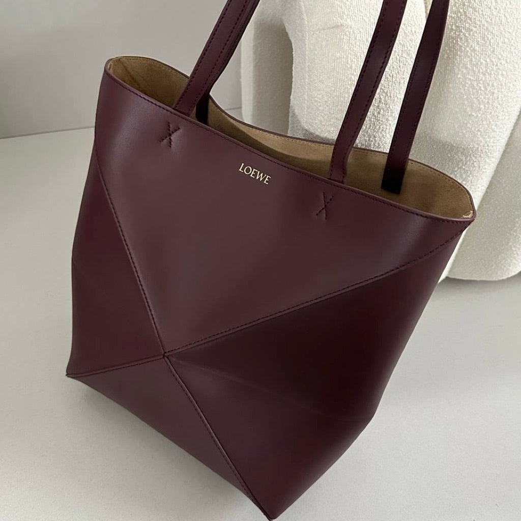 Loewe Puzzle Fold Tote Bag