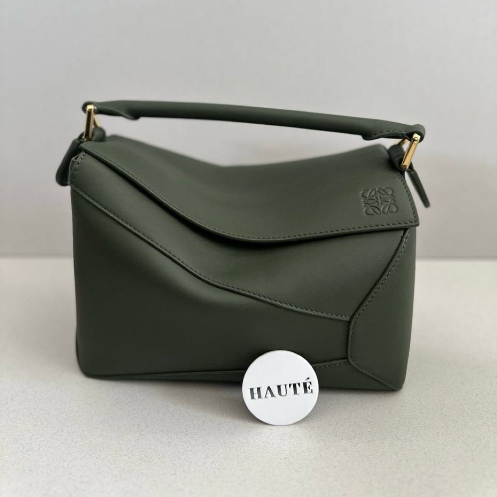 Loewe Puzzle Edge Mini Small in Calfskin / Grained Leather | Ready Stock
