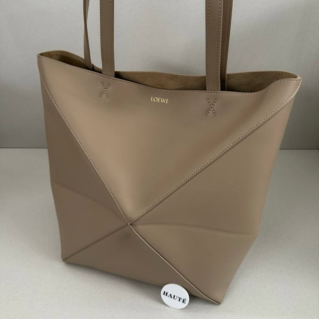 Loewe Puzzle Fold Tote Bag
