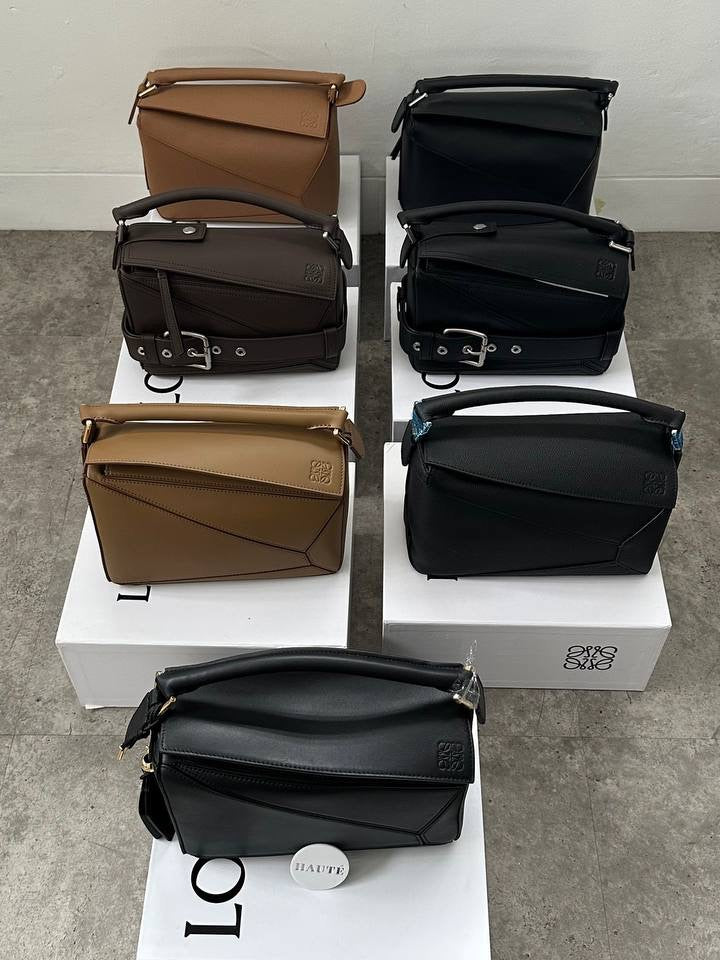 Loewe Puzzle Edge Mini Small in Calfskin / Grained Leather | Ready Stock