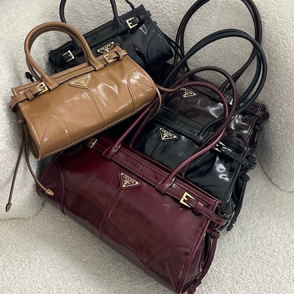 Prada Bonnie Bag | Women Leather Handbag