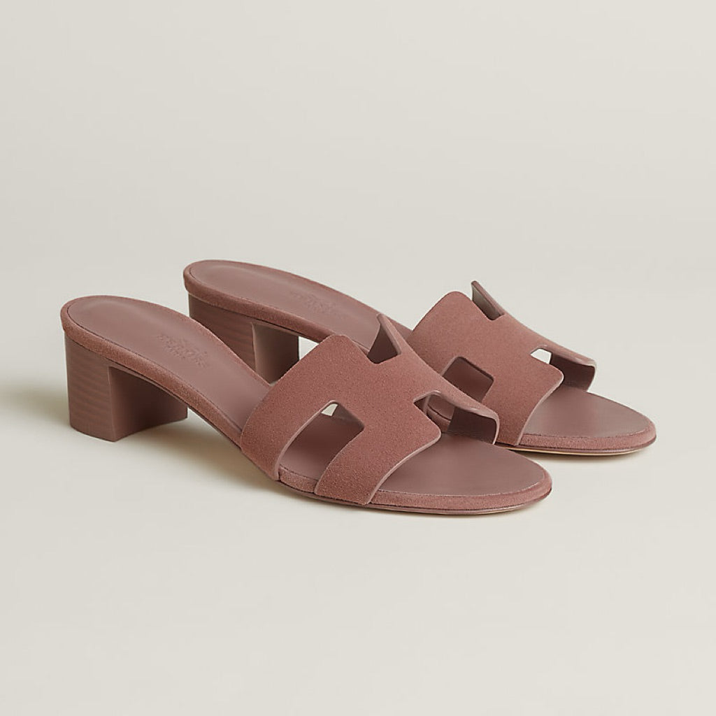 Hermes Oasis Sandal Real Leather | Ready Stock Box Dustbag Included