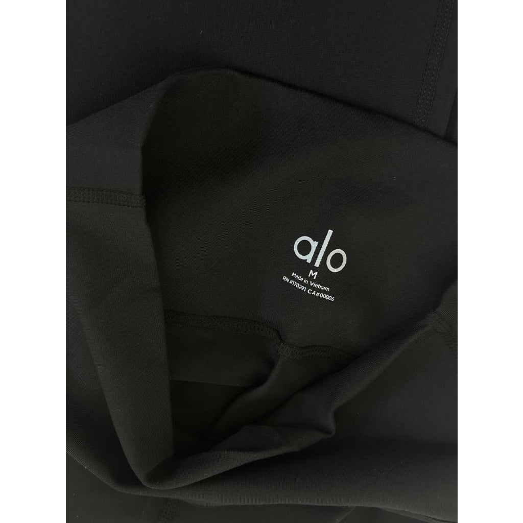 Alo Flare Legging with Breathable Fabric | Yoga Pilates Outfit
