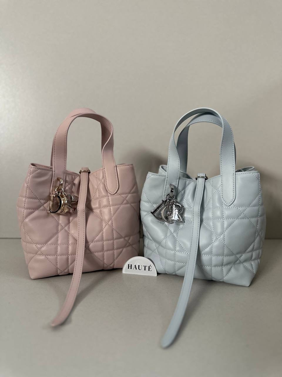 Prive - Dior Toujours Women Handbag | Real Cannage Calfskin Leather