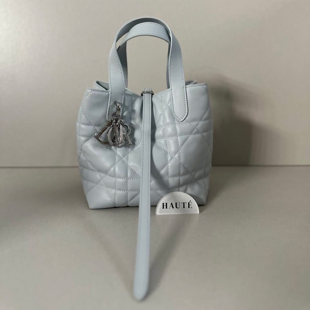 Prive - Dior Toujours Women Handbag | Real Cannage Calfskin Leather