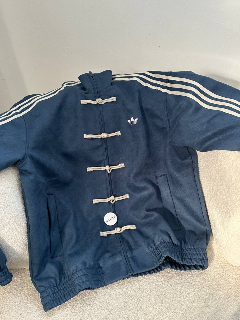 Adidas Tang Jacket Chinese Style Track Top