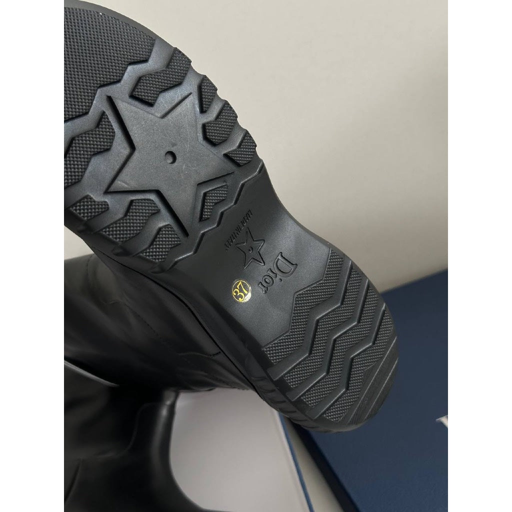 Dior D-Racer Boots in Calf Skin Winter Footwear