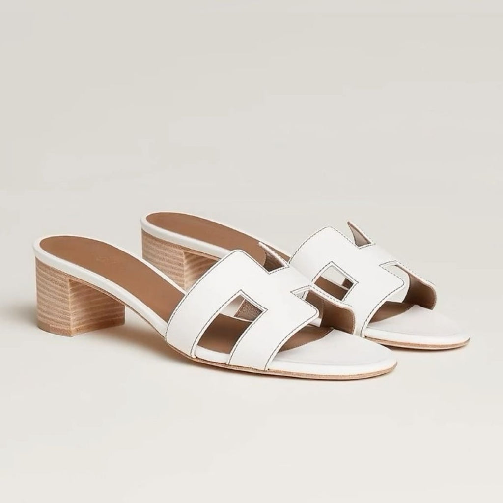 Hermes Oasis Sandal Real Leather | Ready Stock Box Dustbag Included