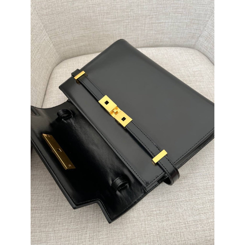 YSL Manhattan Box Mini Crossbody Bag