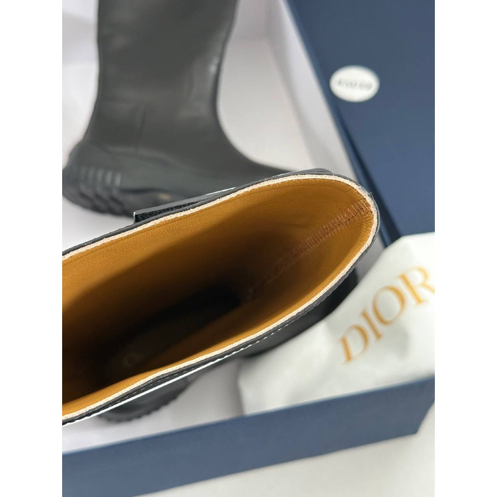 Dior D-Racer Boots in Calf Skin Winter Footwear