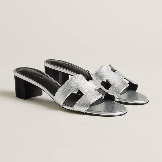 Hermes Oasis Sandal Real Leather | Ready Stock Box Dustbag Included