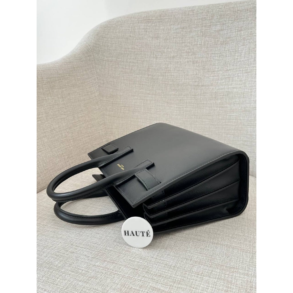 YSL Handbag Sac De Jour Nano in Genuine Leather