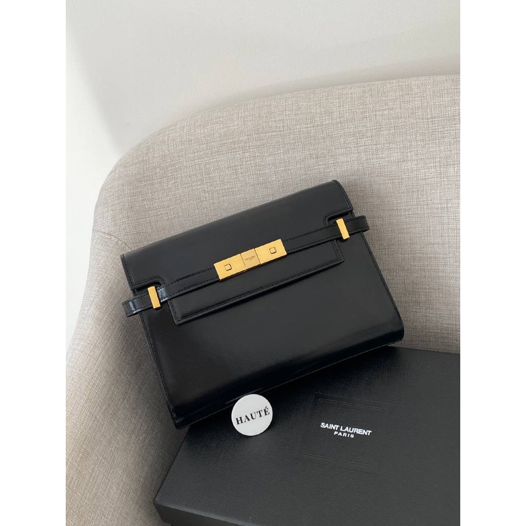 YSL Manhattan Box Mini Crossbody Bag