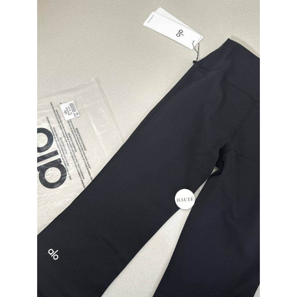 Alo Flare Legging with Breathable Fabric | Yoga Pilates Outfit