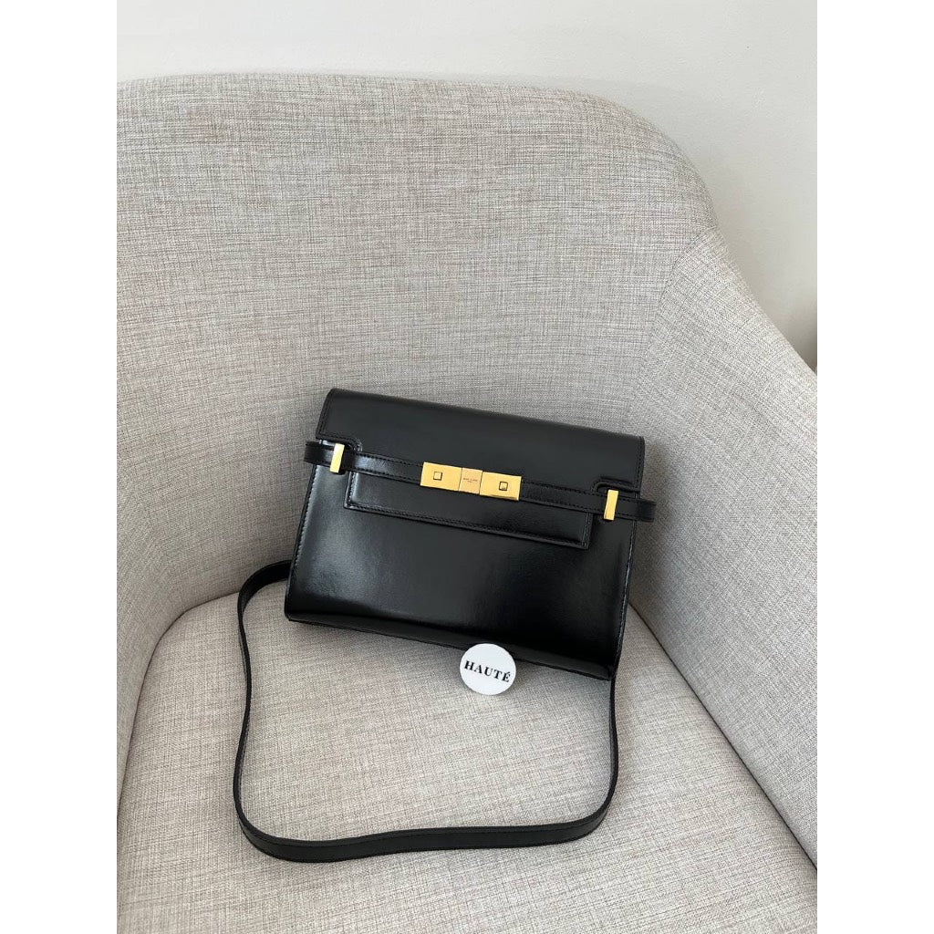 YSL Manhattan Box Mini Crossbody Bag