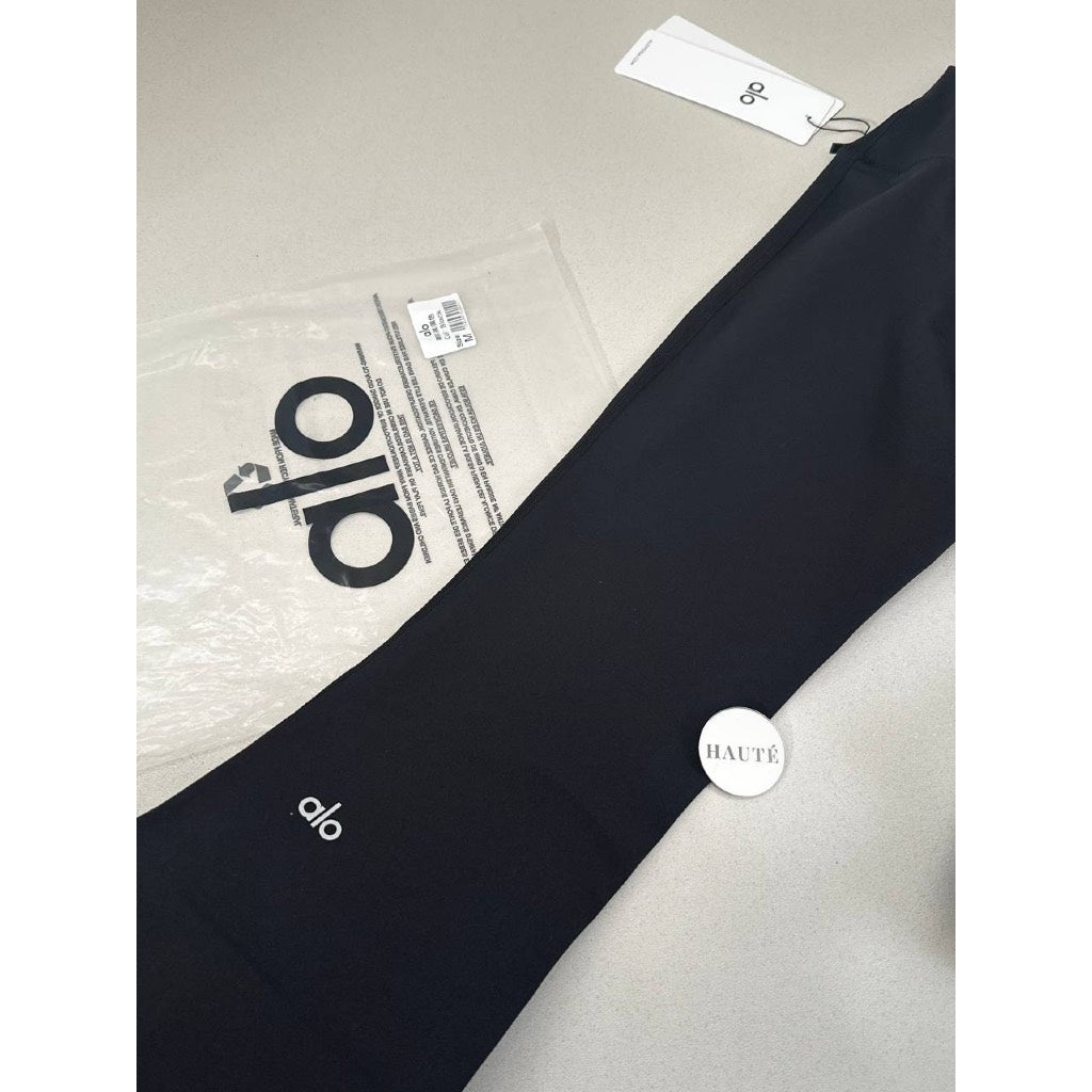 Alo Flare Legging with Breathable Fabric | Yoga Pilates Outfit