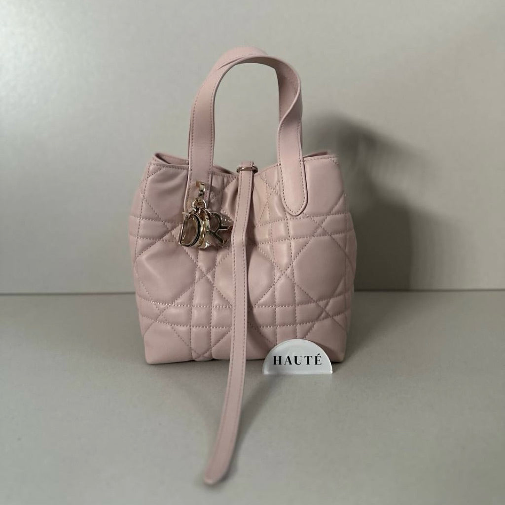 Prive - Dior Toujours Women Handbag | Real Cannage Calfskin Leather