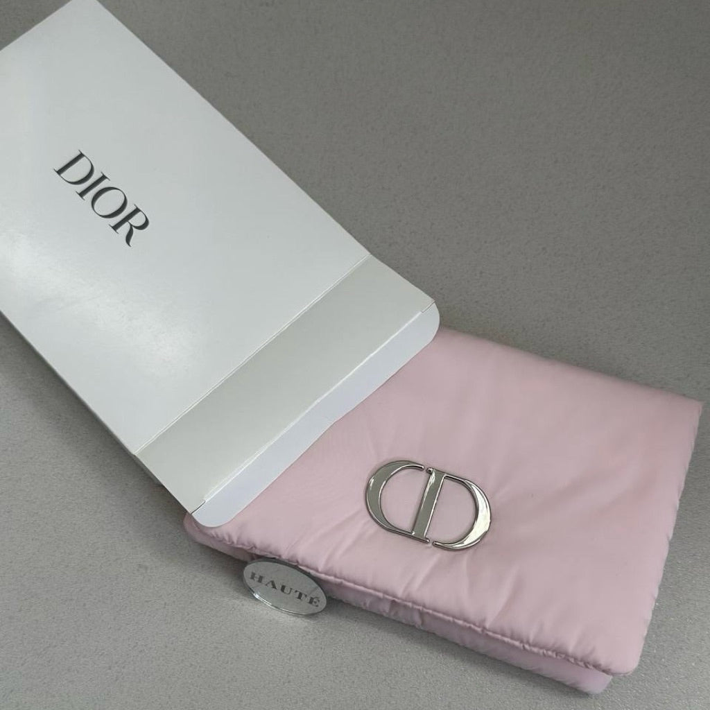 Dior Cosmetics Pouch Make Up Bag