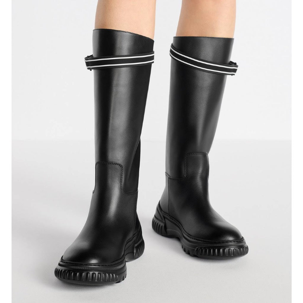 Dior D-Racer Boots in Calf Skin Winter Footwear