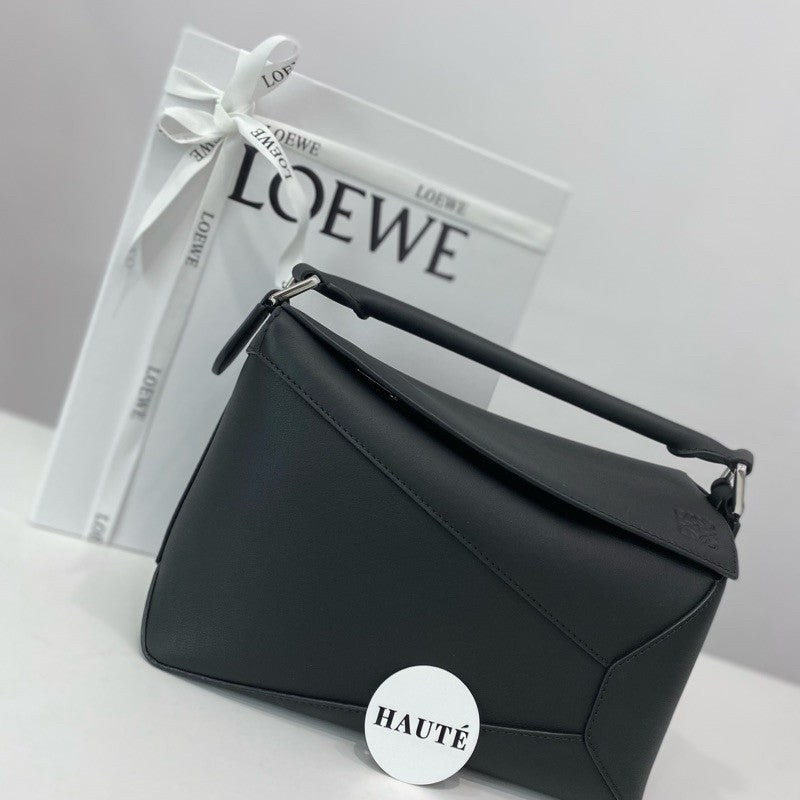 Loewe Puzzle Edge Mini Small in Calfskin / Grained Leather | Ready Stock