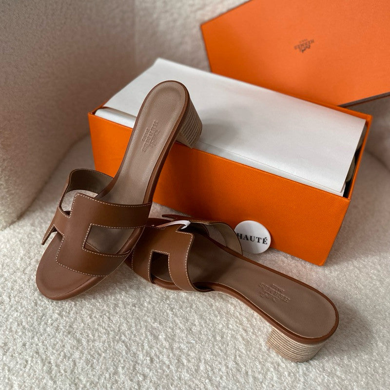 Hermes Oasis Sandal Real Leather | Ready Stock Box Dustbag Included