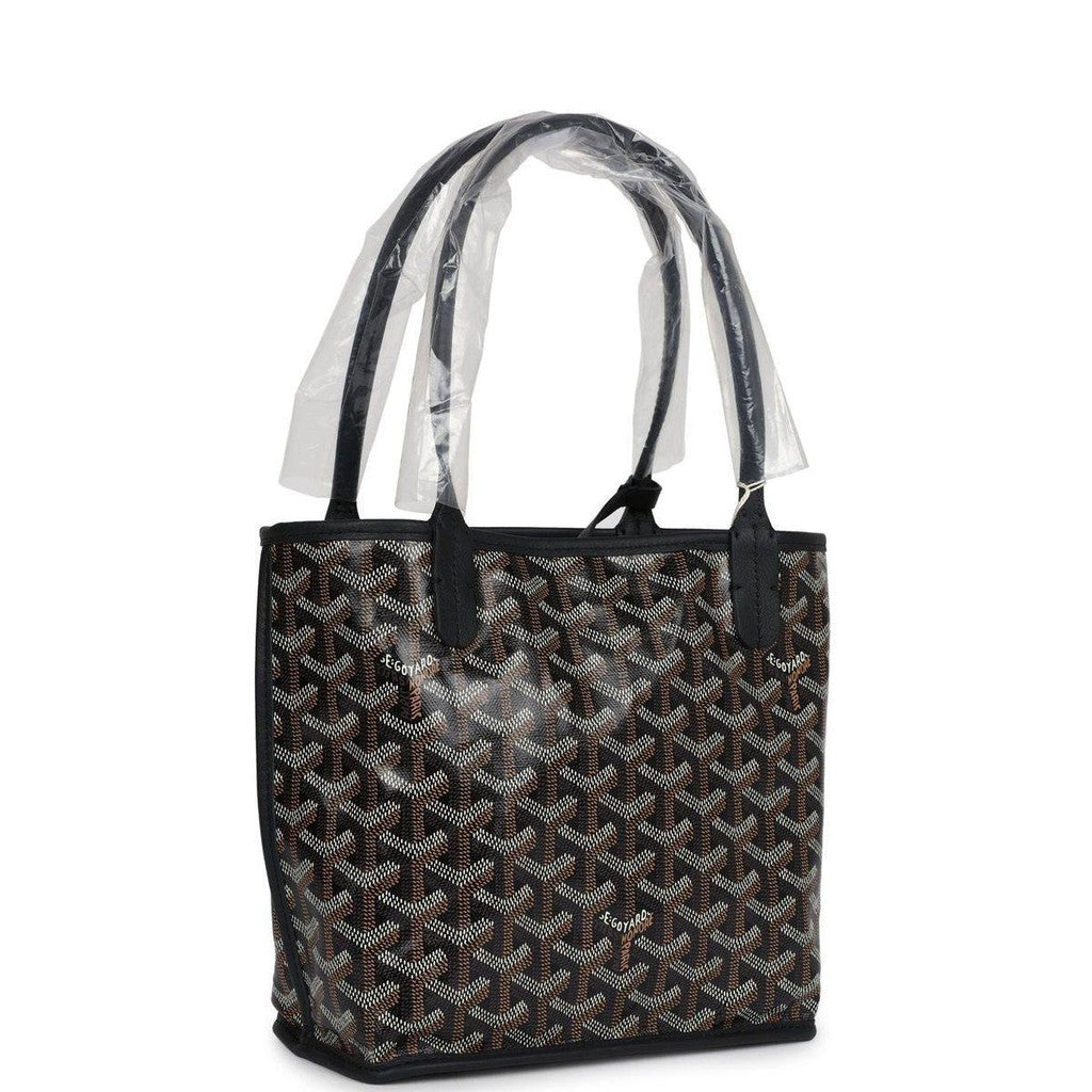 Goyard Tote Bag Mini Reversible Real Leather | Ready Stock Box Included
