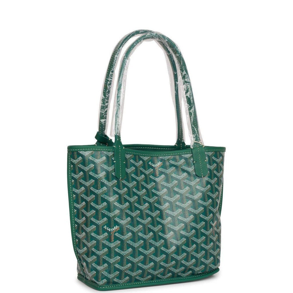 Goyard Tote Bag Mini Reversible Real Leather | Ready Stock Box Included